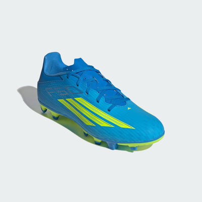 Adidas Men's F50 Club Fg/Mg Blue/Solar Football Boots