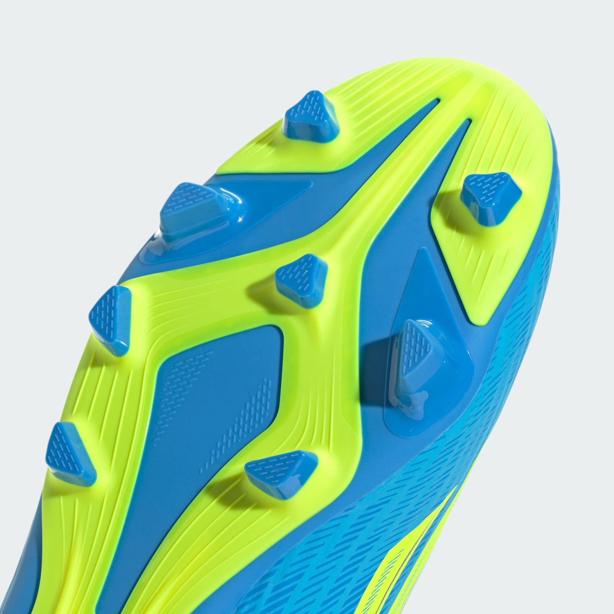 Adidas Men's F50 Club Fg/Mg Blue/Solar Football Boots