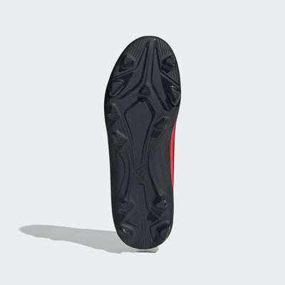 Adidas Kid's F50 Club Fg/Mg Black/Red Football Boots