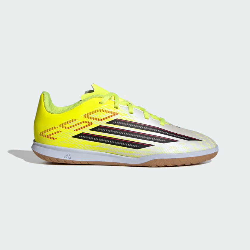 Adidas Kid's F50 Club Indoor Yellow/Black Football Boots