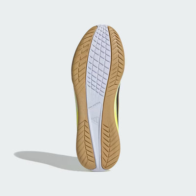 Adidas Kid's F50 Club Indoor Yellow/Black Football Boots