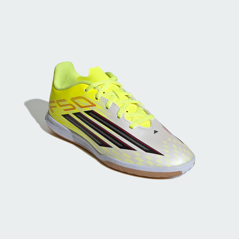 Adidas Kid's F50 Club Indoor Yellow/Black Football Boots