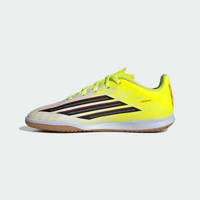 Adidas Kid's F50 Club Indoor Yellow/Black Football Boots