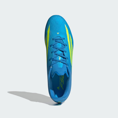 Adidas Men's F50 League Fg/Mg Blue/Solar Football Boots