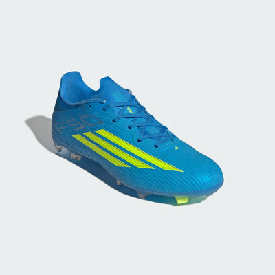 Adidas Men's F50 League Fg/Mg Blue/Solar Football Boots