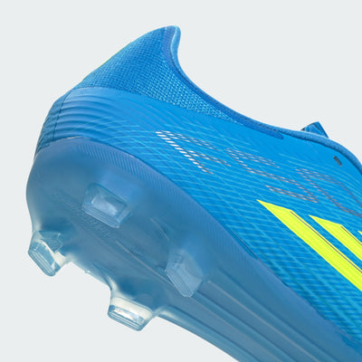 Adidas Men's F50 League Fg/Mg Blue/Solar Football Boots