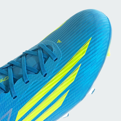 Adidas Men's F50 League Fg/Mg Blue/Solar Football Boots