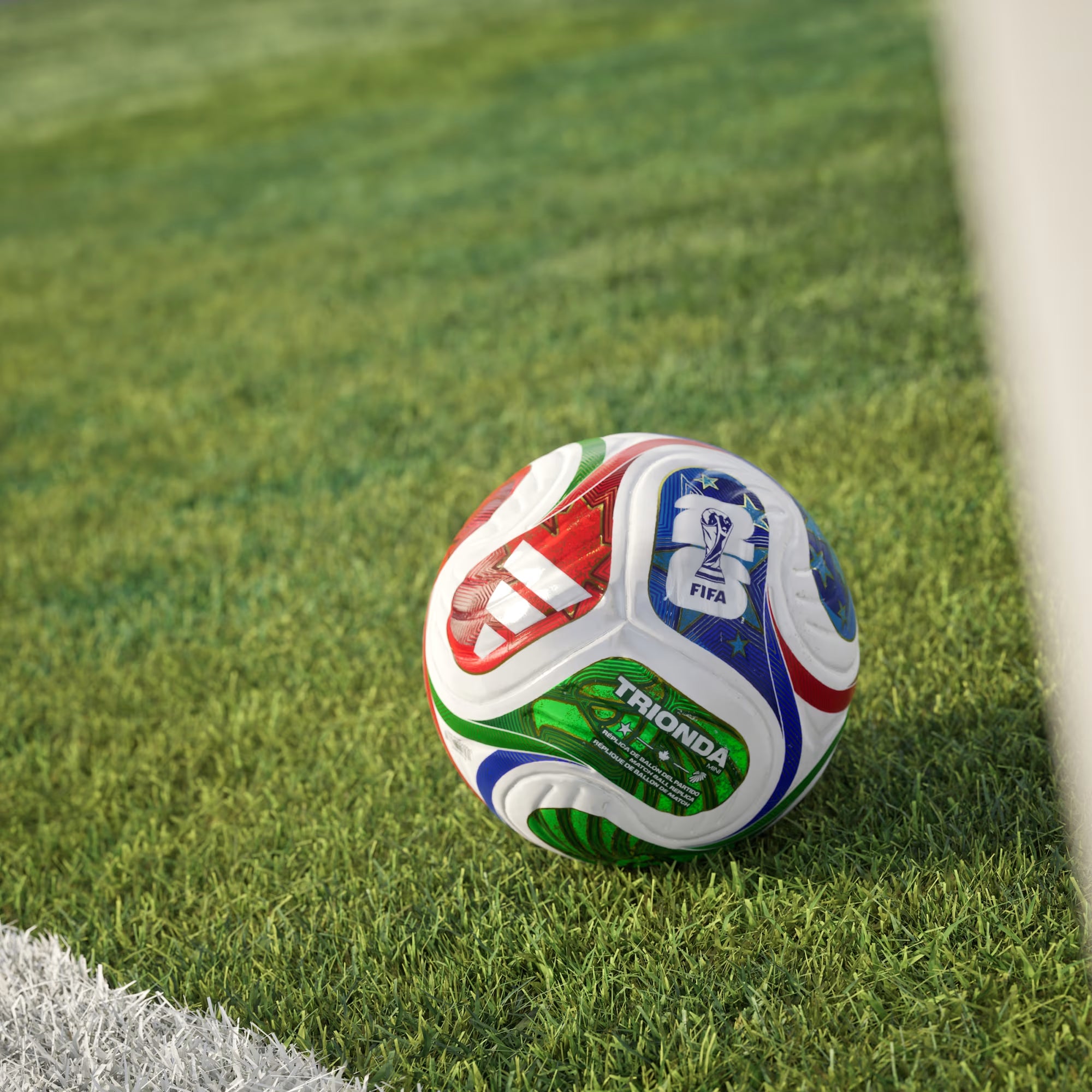 Adidas Fifa World Cup Trionda Mini White Football