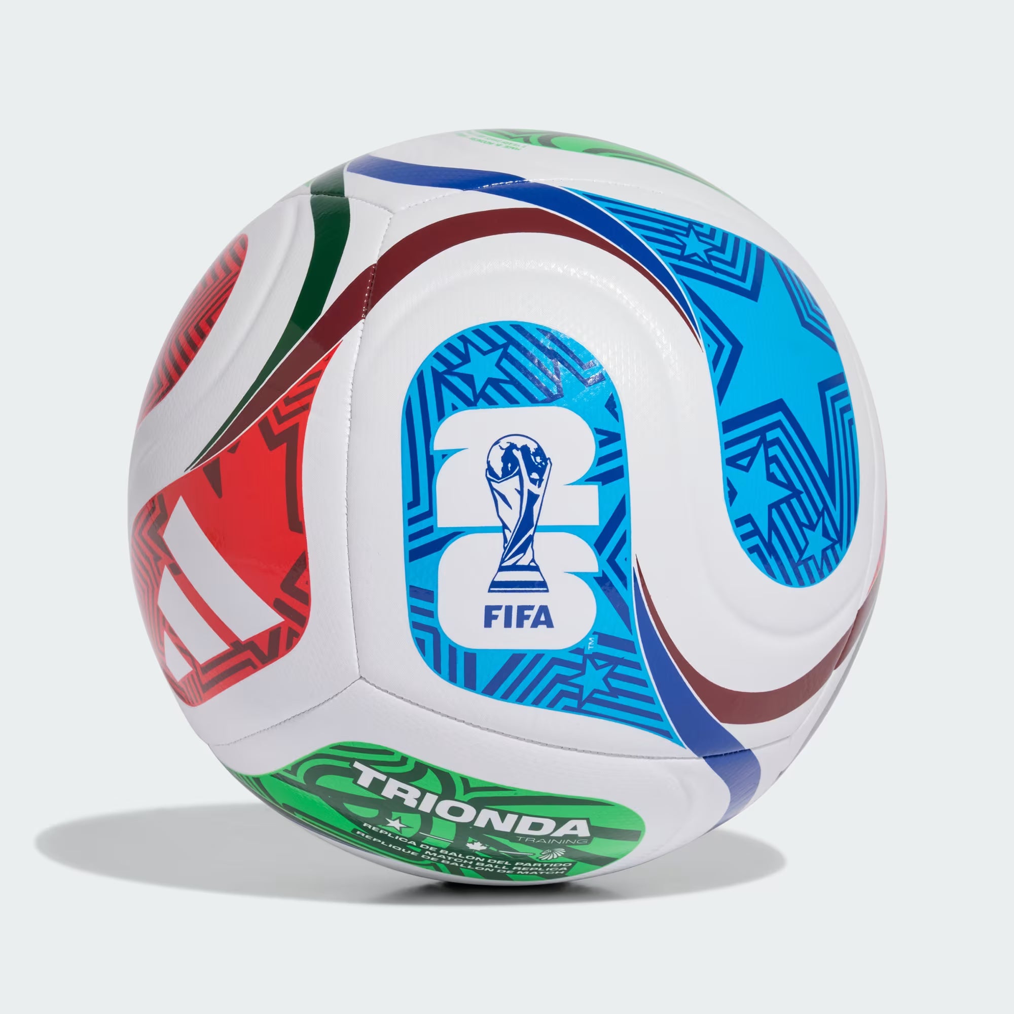 Adidas Fifa World Cup 26 Trionda Training White Football