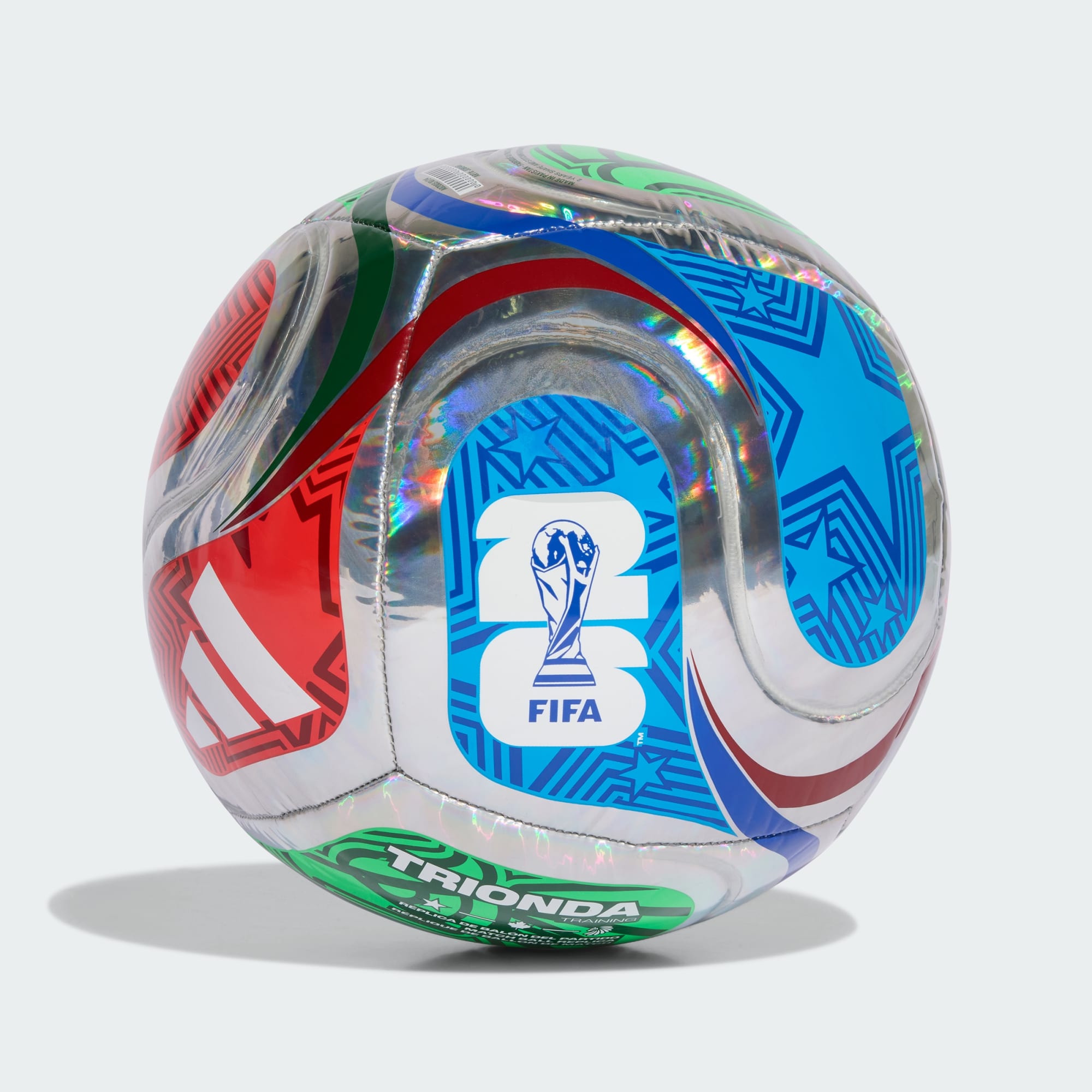ADIDAS FIFA WORLD CUP 26™ TRIONDA TRAINING FOIL BALL