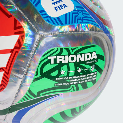 ADIDAS FIFA WORLD CUP 26™ TRIONDA TRAINING FOIL BALL