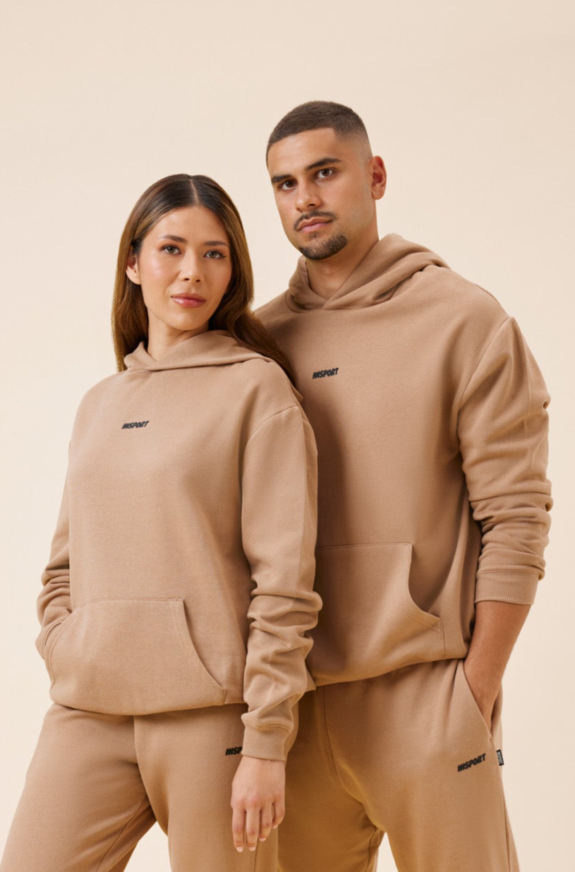 INSPORT UNISEX FRANKIE CARAMEL HOODIE XXS