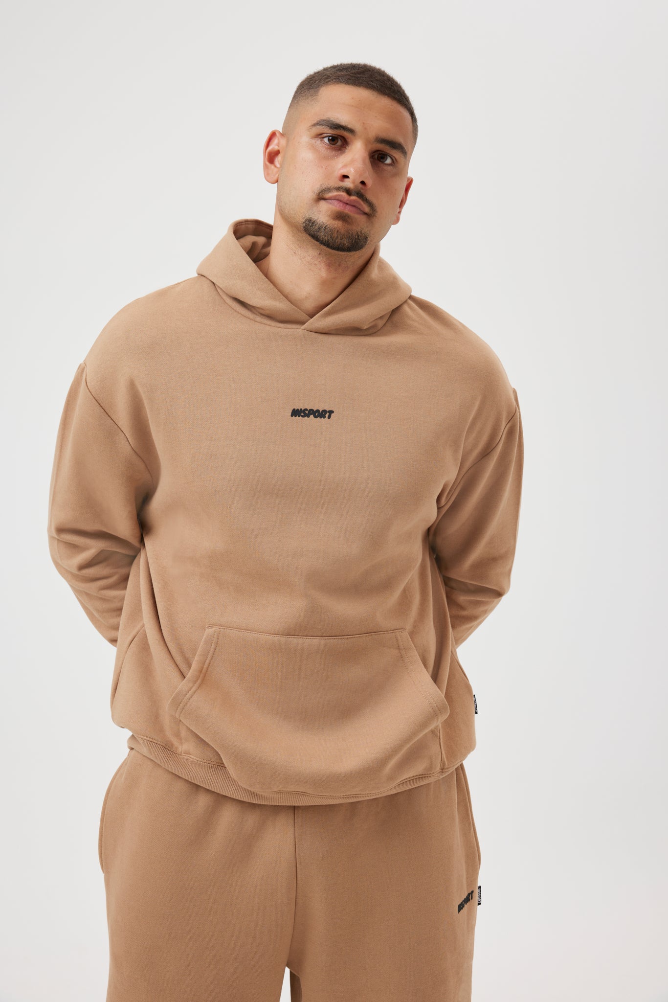 Caramel champion hoodie hotsell