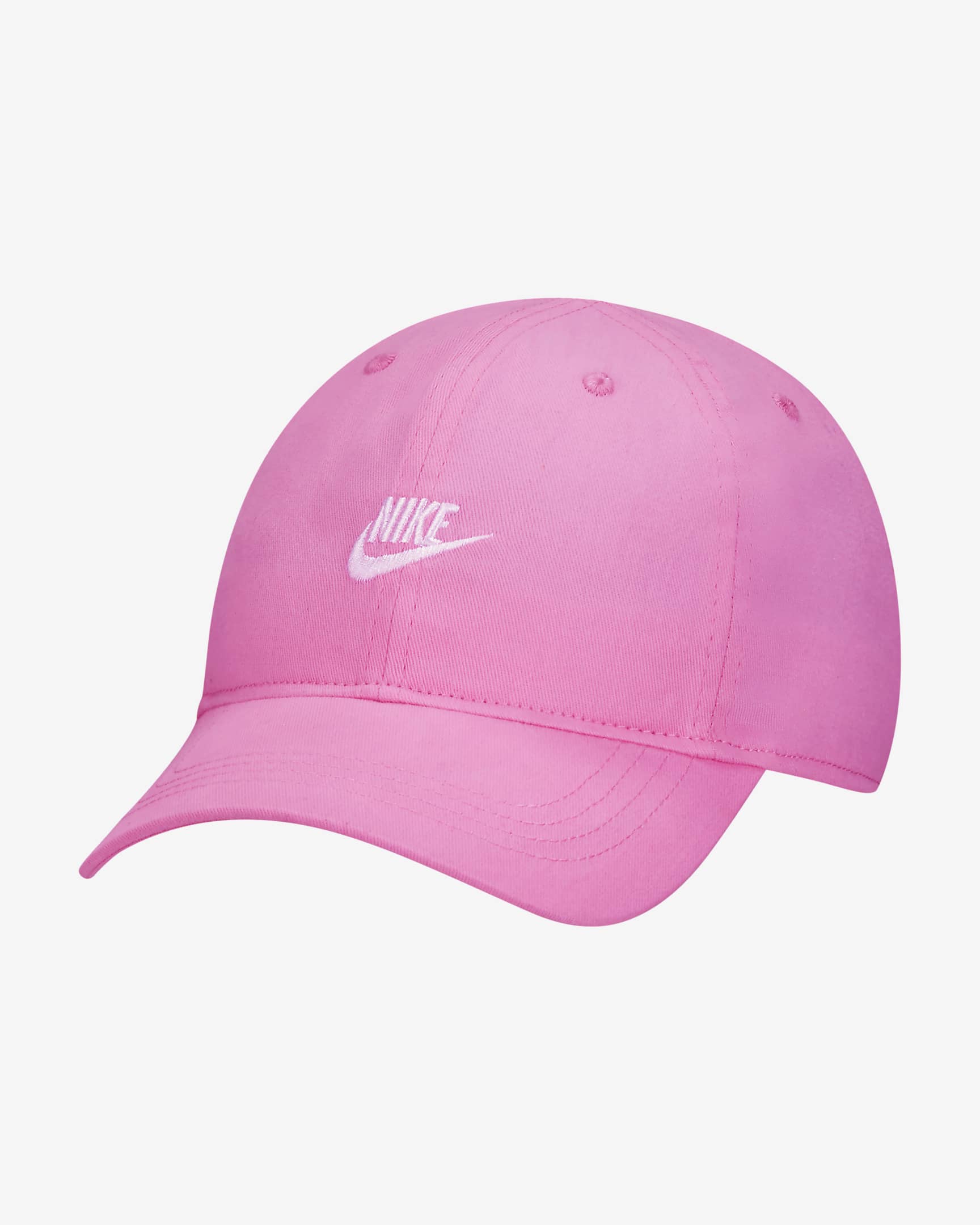 NIKE KID S FUTURA CURVE PINK CAP 4 7 Year