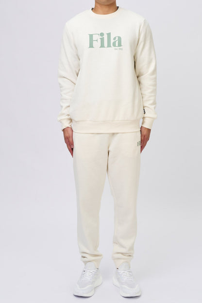 FILA MEN'S JAMIE GARDENIA CREW SWEATSHIRT