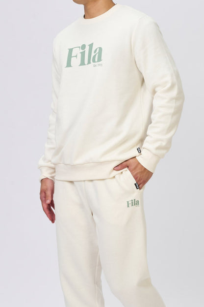 FILA MEN'S JAMIE GARDENIA CREW SWEATSHIRT