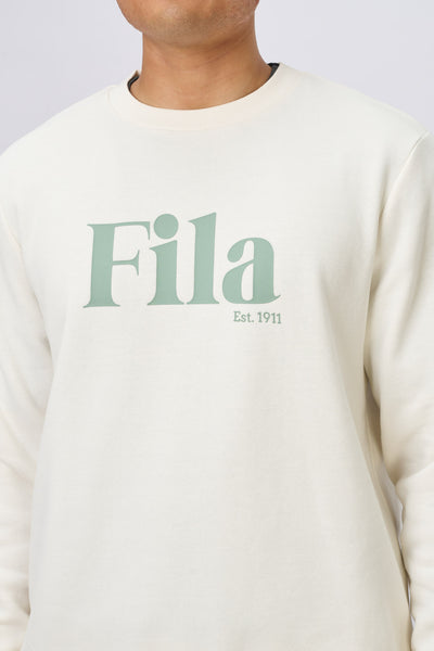 Fila Men's Jamie Gardenia Crew Sweatshirt