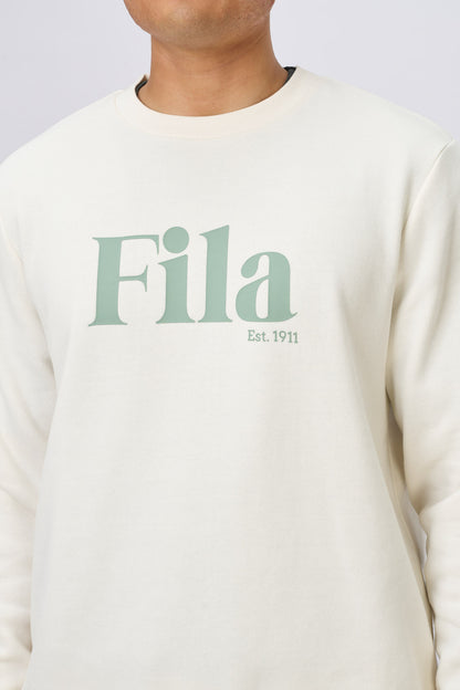 FILA MEN'S JAMIE GARDENIA CREW SWEATSHIRT