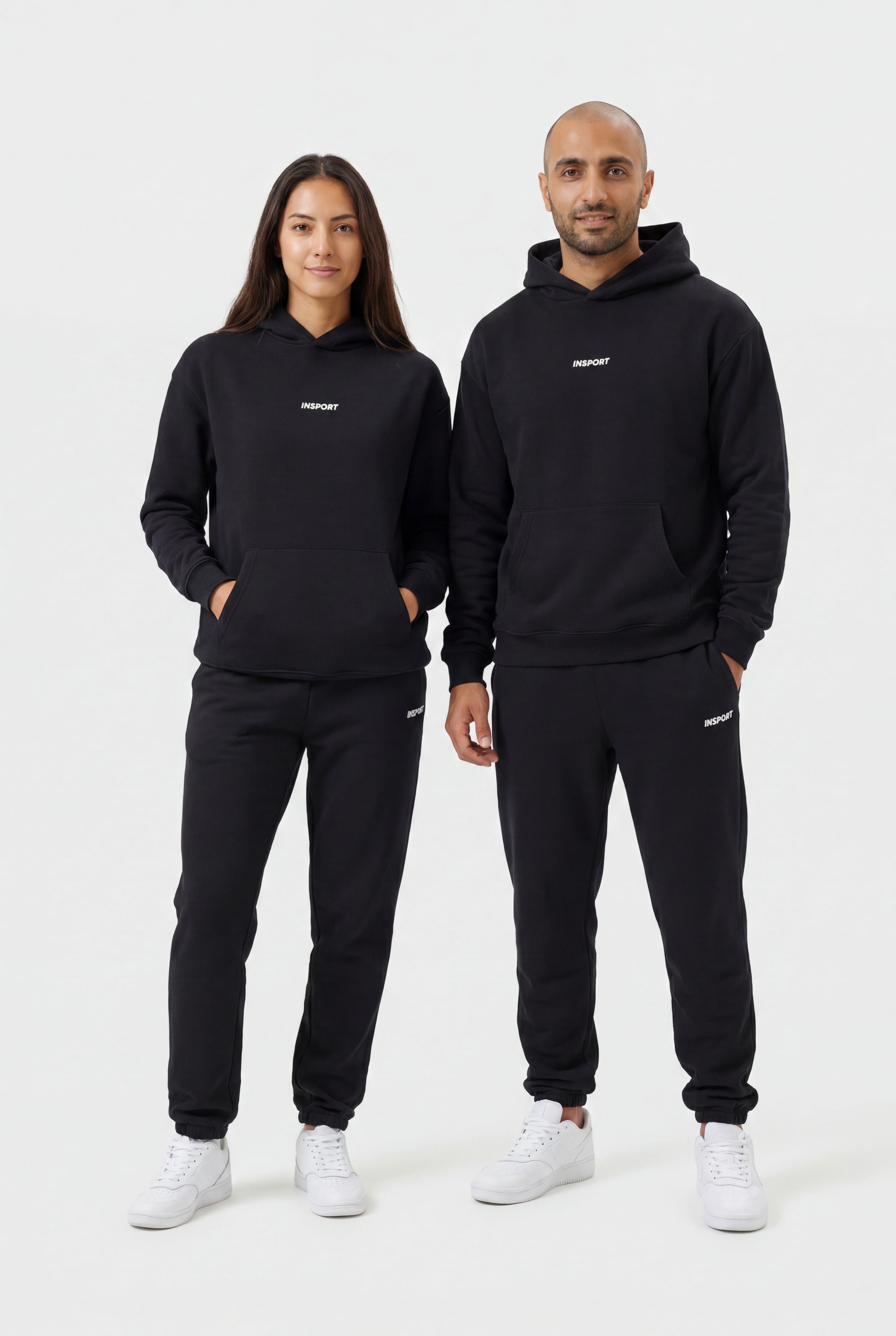 Insport Unisex Frankie Pant Black