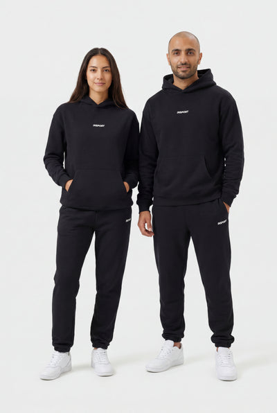 Insport Unisex Frankie Pant Black