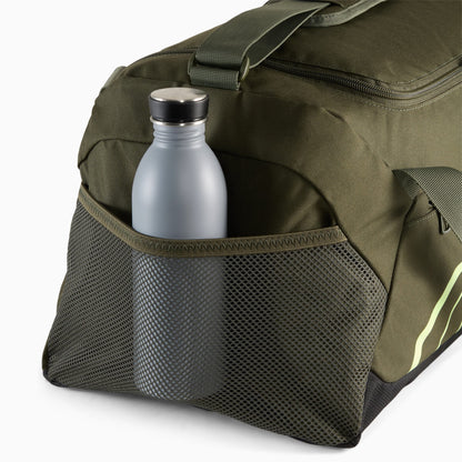 Puma Fundamental Small 34l Grip Dark Olive Duffle Bags