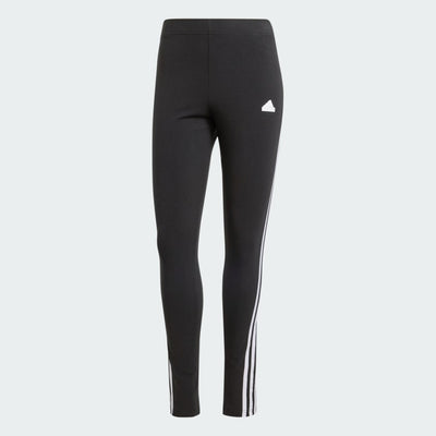 Adidas Women's Future Icons 3 Stripes Black Tight