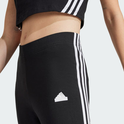 Adidas Women's Future Icons 3 Stripes Black Tight