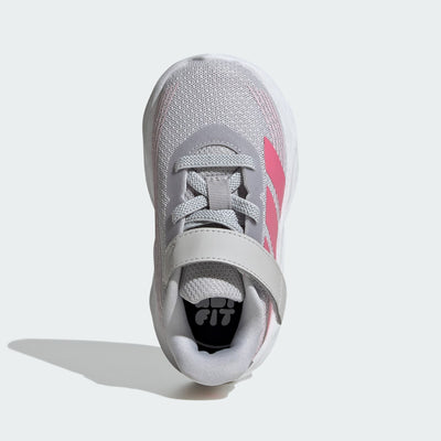 ADIDAS KID'S GALAXY 8 GREY/PINK RUNNING SHOES