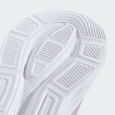 ADIDAS KID'S GALAXY 8 GREY/PINK RUNNING SHOES