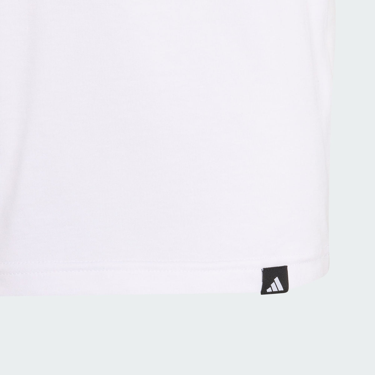 ADIDAS KID'S GAMING GRAPHIC WHITE TEE