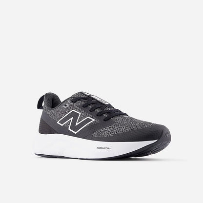 New Balance Kid's Fresh Foam 625 Black/White Running Shoes