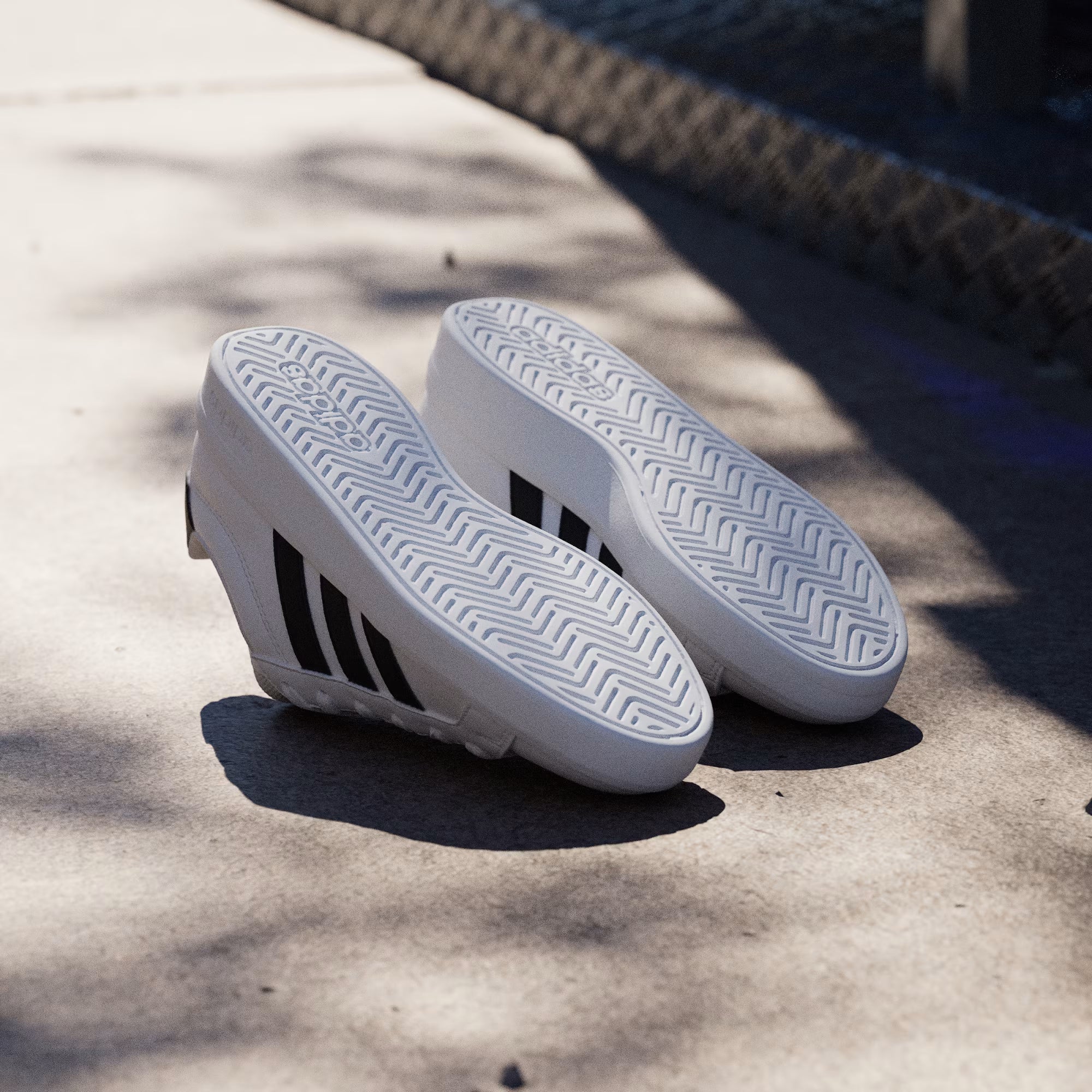 Adidas Kid's Grand Court White/Black Sneaker Shoes