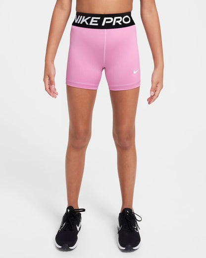 Nike Kid's Pro Dri-Fit Pink Short