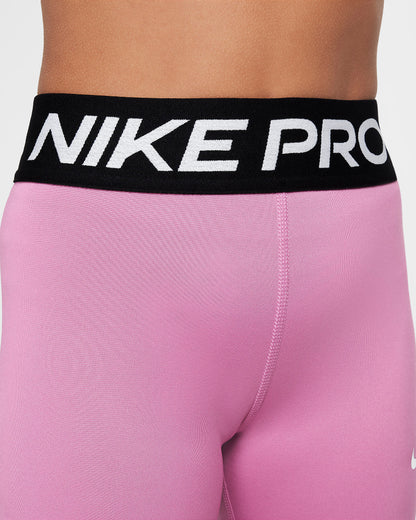 Nike Kid's Pro Dri-Fit Pink Short