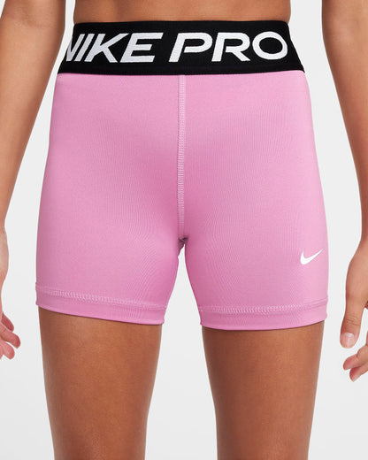 Nike Kid's Pro Dri-Fit Pink Short