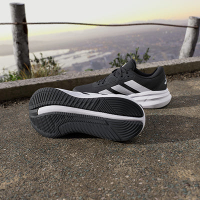 Adidas Men's Galaxy 7 Black/White Running Shoes