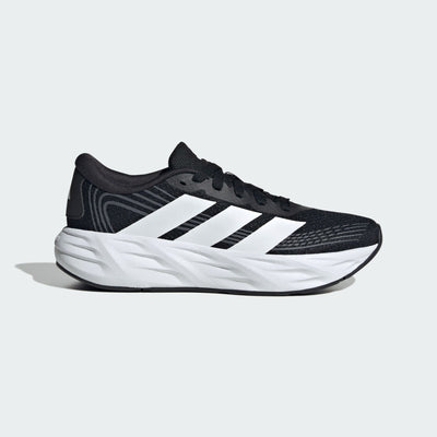 ADIDAS KID'S GALAXY 8 BLACK/WHITE RUNNING SHOES