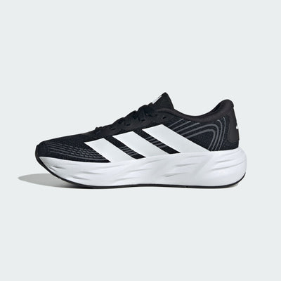 ADIDAS KID'S GALAXY 8 BLACK/WHITE RUNNING SHOES