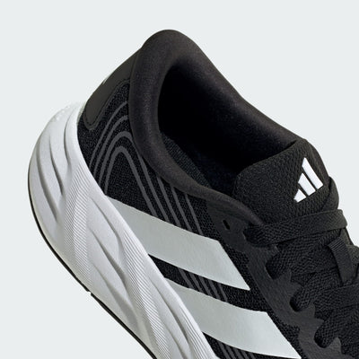ADIDAS KID'S GALAXY 8 BLACK/WHITE RUNNING SHOES