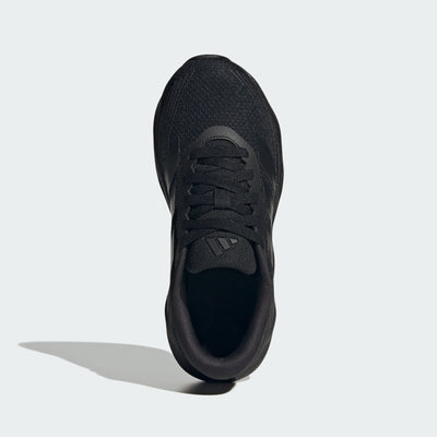 ADIDAS KID'S GALAXY 8 TRIPLE BLACK RUNNING SHOES
