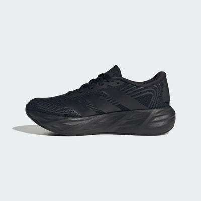 ADIDAS KID'S GALAXY 8 TRIPLE BLACK RUNNING SHOES