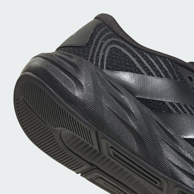 ADIDAS KID'S GALAXY 8 TRIPLE BLACK RUNNING SHOES