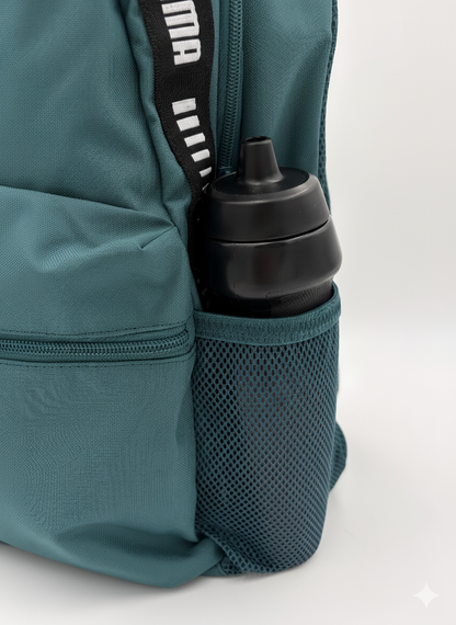 Puma Phase Top Tape Green Backpack