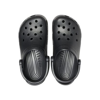 Crocs Unisex Classic Black Clog