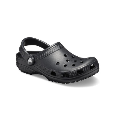 Crocs Unisex Classic Black Clog