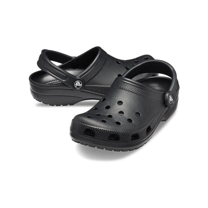 Crocs Unisex Classic Black Clog