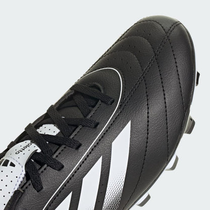 Adidas Men's Goletto Ix Black/White Football Shoes