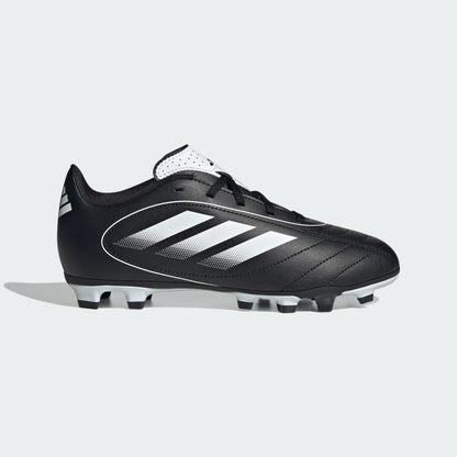 Adidas Kid's Goletto Xi Black/Silver Football Boots