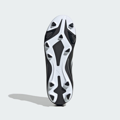 Adidas Kid's Goletto Xi Black/Silver Football Boots