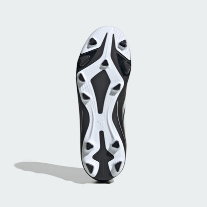 Adidas Kid's Goletto Xi Black/Silver Football Boots